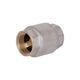 Обратный клапан Thermo Alliance Standart 3/4"ВВ с латунным штоком TAS240W20, фото , зображення 3 | SNABZHENIE.com.ua Обратный клапан Thermo Alliance Standart 3/4"ВВ с латунным штоком TAS240W20, фото , зображення 3 | SNABZHENIE.com.ua