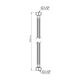 Шланг для воды Thermo Alliance Standart 50 см NYLON 1/2"x1/2" ВВ TAS387W50, фото , зображення 2 | SNABZHENIE.com.ua Шланг для воды Thermo Alliance Standart 50 см NYLON 1/2"x1/2" ВВ TAS387W50, фото , зображення 2 | SNABZHENIE.com.ua