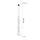 Шланг для подключения смесителя Thermo Alliance Standart (пара) 40 см NYLON M10x1/2"В длинная игла TAS386W40L, фото , зображення 2 | SNABZHENIE.com.ua Шланг для подключения смесителя Thermo Alliance Standart (пара) 40 см NYLON M10x1/2"В длинная игла TAS386W40L, фото , зображення 2 | SNABZHENIE.com.ua