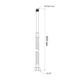 Шланг для подключения смесителя Thermo Alliance Standart (пара) 80 см NYLON M10x1/2"В длинная игла TAS386W80L, фото , зображення 2 | SNABZHENIE.com.ua Шланг для подключения смесителя Thermo Alliance Standart (пара) 80 см NYLON M10x1/2"В длинная игла TAS386W80L, фото , зображення 2 | SNABZHENIE.com.ua