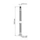 Шланг для подключения смесителя Thermo Alliance Standart (пара) 100 см NYLON M10x1/2"В TAS386W100, фото , зображення 2 | SNABZHENIE.com.ua Шланг для подключения смесителя Thermo Alliance Standart (пара) 100 см NYLON M10x1/2"В TAS386W100, фото , зображення 2 | SNABZHENIE.com.ua