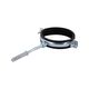 Хомут Thermo Alliance Standart 3" с черной резиной (D87-92 мм) SD10076B, фото  | SNABZHENIE.com.ua Хомут Thermo Alliance Standart 3" с черной резиной (D87-92 мм) SD10076B, фото  | SNABZHENIE.com.ua
