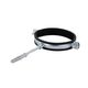 Хомут Thermo Alliance Standart 4" с черной резиной (D108-113 мм) SD100100B, фото  | SNABZHENIE.com.ua Хомут Thermo Alliance Standart 4" с черной резиной (D108-113 мм) SD100100B, фото  | SNABZHENIE.com.ua
