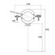 Хомут Thermo Alliance Standart 6" с черной резиной (D159-166 мм) SD100150B, фото , зображення 2 | SNABZHENIE.com.ua Хомут Thermo Alliance Standart 6" с черной резиной (D159-166 мм) SD100150B, фото , зображення 2 | SNABZHENIE.com.ua