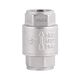 Обратний клапан Thermo Alliance Forte 1/2"ВВ никелированный с латунным штоком TAF240W15, фото  | SNABZHENIE.com.ua Обратний клапан Thermo Alliance Forte 1/2"ВВ никелированный с латунным штоком TAF240W15, фото  | SNABZHENIE.com.ua