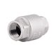 Обратний клапан Thermo Alliance Forte 1/2"ВВ никелированный с латунным штоком TAF240W15, фото , зображення 3 | SNABZHENIE.com.ua Обратний клапан Thermo Alliance Forte 1/2"ВВ никелированный с латунным штоком TAF240W15, фото , зображення 3 | SNABZHENIE.com.ua