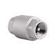 Обратний клапан Thermo Alliance Forte 1/2"ВВ никелированный с латунным штоком TAF240W15, фото , зображення 4 | SNABZHENIE.com.ua Обратний клапан Thermo Alliance Forte 1/2"ВВ никелированный с латунным штоком TAF240W15, фото , зображення 4 | SNABZHENIE.com.ua