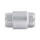 Обратний клапан Thermo Alliance Forte 1/2"ВВ никелированный с латунным штоком TAF240W15, фото , зображення 5 | SNABZHENIE.com.ua Обратний клапан Thermo Alliance Forte 1/2"ВВ никелированный с латунным штоком TAF240W15, фото , зображення 5 | SNABZHENIE.com.ua