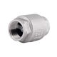 Обратний клапан Thermo Alliance Forte 3/4"ВВ никель с латунным штоком TAF240W20, фото , зображення 3 | SNABZHENIE.com.ua Обратний клапан Thermo Alliance Forte 3/4"ВВ никель с латунным штоком TAF240W20, фото , зображення 3 | SNABZHENIE.com.ua