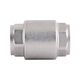 Обратний клапан Thermo Alliance Forte 3/4"ВВ никель с латунным штоком TAF240W20, фото , зображення 5 | SNABZHENIE.com.ua Обратний клапан Thermo Alliance Forte 3/4"ВВ никель с латунным штоком TAF240W20, фото , зображення 5 | SNABZHENIE.com.ua