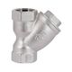 Фильтр грубой очистки Thermo Alliance Forte 1"ВВ никель для воды косой TAF124W25, фото , зображення 3 | SNABZHENIE.com.ua Фильтр грубой очистки Thermo Alliance Forte 1"ВВ никель для воды косой TAF124W25, фото , зображення 3 | SNABZHENIE.com.ua