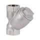 Фильтр грубой очистки Thermo Alliance Forte 1"ВВ никель для воды косой TAF124W25, фото , зображення 4 | SNABZHENIE.com.ua Фильтр грубой очистки Thermo Alliance Forte 1"ВВ никель для воды косой TAF124W25, фото , зображення 4 | SNABZHENIE.com.ua