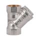 Фильтр грубой очистки Thermo Alliance Standart 1 1/4"ВВ никель для воды косой TAS124W32, фото , зображення 3 | SNABZHENIE.com.ua Фильтр грубой очистки Thermo Alliance Standart 1 1/4"ВВ никель для воды косой TAS124W32, фото , зображення 3 | SNABZHENIE.com.ua