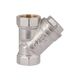 Фильтр Thermo Alliance Standart для газа 3/4"ВВ никель, косой TAS125G20, фото , изображение 3 | SNABZHENIE.com.ua Фильтр Thermo Alliance Standart для газа 3/4"ВВ никель, косой TAS125G20, фото , изображение 3 | SNABZHENIE.com.ua