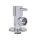 Кран угловой Thermo Alliance Standart (ручка палочка) с керам.буксой 1/2"Н х 3/4"Н SF343W1520, фото , зображення 3 | SNABZHENIE.com.ua Кран угловой Thermo Alliance Standart (ручка палочка) с керам.буксой 1/2"Н х 3/4"Н SF343W1520, фото , зображення 3 | SNABZHENIE.com.ua