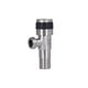 Кран угловой Thermo Alliance Standart 1/2"НН нерж., с керам. буксой TAS345W1515SS, фото  | SNABZHENIE.com.ua Кран угловой Thermo Alliance Standart 1/2"НН нерж., с керам. буксой TAS345W1515SS, фото  | SNABZHENIE.com.ua