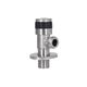 Кран угловой Thermo Alliance Standart 1/2"НН нерж., с керам. буксой TAS345W1515SS, фото , изображение 3 | SNABZHENIE.com.ua Кран угловой Thermo Alliance Standart 1/2"НН нерж., с керам. буксой TAS345W1515SS, фото , изображение 3 | SNABZHENIE.com.ua