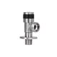 Кран угловой Thermo Alliance Standart 1/2"Нх3/4"Н нерж., с керам. буксой TAS345W1520SS, фото , изображение 3 | SNABZHENIE.com.ua Кран угловой Thermo Alliance Standart 1/2"Нх3/4"Н нерж., с керам. буксой TAS345W1520SS, фото , изображение 3 | SNABZHENIE.com.ua