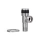 Кран угловой Thermo Alliance Standart 1/2"Нх3/4"Н нерж., с керам. буксой TAS345W1520SS, фото , изображение 7 | SNABZHENIE.com.ua Кран угловой Thermo Alliance Standart 1/2"Нх3/4"Н нерж., с керам. буксой TAS345W1520SS, фото , изображение 7 | SNABZHENIE.com.ua