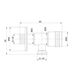 Кран угловой Thermo Alliance Standart 1/2"НН нерж., с керам. буксой TAS347W1515SS, фото , изображение 2 | SNABZHENIE.com.ua Кран угловой Thermo Alliance Standart 1/2"НН нерж., с керам. буксой TAS347W1515SS, фото , изображение 2 | SNABZHENIE.com.ua