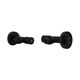 Комплект кранов Thermo Alliance Standart 1/2" Н для полотенцесушителя угловой черный SF395W15B, фото , зображення 3 | SNABZHENIE.com.ua Комплект кранов Thermo Alliance Standart 1/2" Н для полотенцесушителя угловой черный SF395W15B, фото , зображення 3 | SNABZHENIE.com.ua