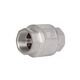 Обратный клапан Thermo Alliance Standart с латунным штоком 3/4"ВВ усиленный TAS246W20, фото , зображення 3 | SNABZHENIE.com.ua Обратный клапан Thermo Alliance Standart с латунным штоком 3/4"ВВ усиленный TAS246W20, фото , зображення 3 | SNABZHENIE.com.ua