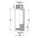 Удлинитель хромированный Thermo Alliance Forte 1/2"ВН, L=15 мм TAF1301515, фото , зображення 2 | SNABZHENIE.com.ua Удлинитель хромированный Thermo Alliance Forte 1/2"ВН, L=15 мм TAF1301515, фото , зображення 2 | SNABZHENIE.com.ua
