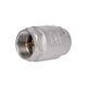 Обратный клапан с латунным штоком Thermo Alliance Forte 1 1/2"ВВ никель TAF240W40, фото , зображення 3 | SNABZHENIE.com.ua Обратный клапан с латунным штоком Thermo Alliance Forte 1 1/2"ВВ никель TAF240W40, фото , зображення 3 | SNABZHENIE.com.ua