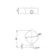 Thermo Alliance Forte Манометр глицериновый d63 мм, 1/4"Н с задним подключением (латунь) 0–10 бар TAF171G10B, фото , изображение 2 | SNABZHENIE.com.ua Thermo Alliance Forte Манометр глицериновый d63 мм, 1/4"Н с задним подключением (латунь) 0–10 бар TAF171G10B, фото , изображение 2 | SNABZHENIE.com.ua