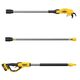 Ножницы садовые - секатор со штангой аккумуляторный DeWALT DCMPP569P1, фото , зображення 4 | SNABZHENIE.com.ua