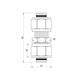 Переходник обжимной SD Plus 20х20 SD152W2020, фото , зображення 2 | SNABZHENIE.com.ua Переходник обжимной SD Plus 20х20 SD152W2020, фото , зображення 2 | SNABZHENIE.com.ua