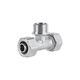 Тройник обжимной SD Plus 16х1/2"х16 НР SD160W161516, фото  | SNABZHENIE.com.ua Тройник обжимной SD Plus 16х1/2"х16 НР SD160W161516, фото  | SNABZHENIE.com.ua