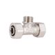 Тройник обжимной SD Plus 20х1/2"х20 НР SD160W201520, фото  | SNABZHENIE.com.ua Тройник обжимной SD Plus 20х1/2"х20 НР SD160W201520, фото  | SNABZHENIE.com.ua