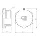 Заглушка SD Forte 3/4" НР SF35320, фото , изображение 2 | SNABZHENIE.com.ua Заглушка SD Forte 3/4" НР SF35320, фото , изображение 2 | SNABZHENIE.com.ua