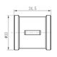 Муфта SD Forte 3/4" ВВ SF35620, фото , изображение 2 | SNABZHENIE.com.ua Муфта SD Forte 3/4" ВВ SF35620, фото , изображение 2 | SNABZHENIE.com.ua