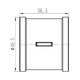 Муфта SD Forte 1" ВВ SF35625, фото , зображення 2 | SNABZHENIE.com.ua Муфта SD Forte 1" ВВ SF35625, фото , зображення 2 | SNABZHENIE.com.ua