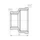 Муфта редукционная SD Forte 1" 1/4х3/4" ВВ SF3573220, фото , зображення 2 | SNABZHENIE.com.ua Муфта редукционная SD Forte 1" 1/4х3/4" ВВ SF3573220, фото , зображення 2 | SNABZHENIE.com.ua
