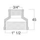 Муфта редукционная SD Forte 1" 1/2х3/4" ВВ SF3574020, фото , зображення 2 | SNABZHENIE.com.ua Муфта редукционная SD Forte 1" 1/2х3/4" ВВ SF3574020, фото , зображення 2 | SNABZHENIE.com.ua