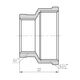 Муфта редукционная SD Forte 1" 1/2х1" ВВ SF3574025, фото , изображение 2 | SNABZHENIE.com.ua Муфта редукционная SD Forte 1" 1/2х1" ВВ SF3574025, фото , изображение 2 | SNABZHENIE.com.ua