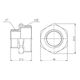Ниппель редукционный SD Forte 1" 1/2х1" SF3594025, фото , зображення 2 | SNABZHENIE.com.ua Ниппель редукционный SD Forte 1" 1/2х1" SF3594025, фото , зображення 2 | SNABZHENIE.com.ua
