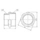 Ниппель редукционный SD Forte 11/2"х11/4" SF3594032, фото , зображення 2 | SNABZHENIE.com.ua Ниппель редукционный SD Forte 11/2"х11/4" SF3594032, фото , зображення 2 | SNABZHENIE.com.ua