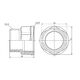 Переход SD Forte 3/4" ВН SF3602020, фото , изображение 2 | SNABZHENIE.com.ua Переход SD Forte 3/4" ВН SF3602020, фото , изображение 2 | SNABZHENIE.com.ua