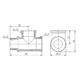 Тройник SD Forte 1/2" ВВН SF36315, фото , изображение 2 | SNABZHENIE.com.ua Тройник SD Forte 1/2" ВВН SF36315, фото , изображение 2 | SNABZHENIE.com.ua