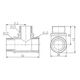 Тройник SD Forte 1/2" ВНН SF36515, фото , изображение 2 | SNABZHENIE.com.ua Тройник SD Forte 1/2" ВНН SF36515, фото , изображение 2 | SNABZHENIE.com.ua