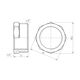 Футорка SD Forte 1 1/2"х1 1/4" НВ SF3744032, фото , изображение 2 | SNABZHENIE.com.ua Футорка SD Forte 1 1/2"х1 1/4" НВ SF3744032, фото , изображение 2 | SNABZHENIE.com.ua