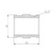 Муфта SD Forte 1/2" ВВ хром  SF356H15, фото , изображение 2 | SNABZHENIE.com.ua Муфта SD Forte 1/2" ВВ хром  SF356H15, фото , изображение 2 | SNABZHENIE.com.ua