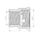 Муфта SD Forte 1/2" ВВ хром  SF357H2015, фото , изображение 2 | SNABZHENIE.com.ua Муфта SD Forte 1/2" ВВ хром  SF357H2015, фото , изображение 2 | SNABZHENIE.com.ua