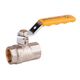 Кран шаровой SD Plus 1/2" ВР для газа (рычаг) SD600NG15PN40, фото  | SNABZHENIE.com.ua Кран шаровой SD Plus 1/2" ВР для газа (рычаг) SD600NG15PN40, фото  | SNABZHENIE.com.ua