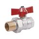Кран шаровой "Американка" SD Plus прямой 1/2" ВН SD221W15, фото  | SNABZHENIE.com.ua Кран шаровой "Американка" SD Plus прямой 1/2" ВН SD221W15, фото  | SNABZHENIE.com.ua
