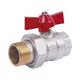 Кран шаровой "Американка" SD Plus прямой 1" ВН SD221W25, фото  | SNABZHENIE.com.ua Кран шаровой "Американка" SD Plus прямой 1" ВН SD221W25, фото  | SNABZHENIE.com.ua